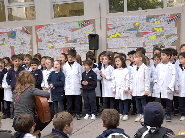 Acto por el Día del Maestro y la Maestra