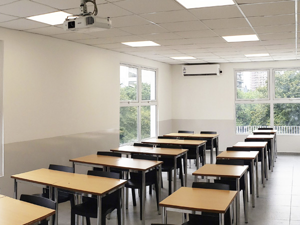 Obras en el Nivel Secundario