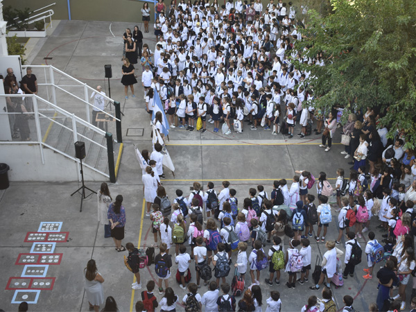 Primera semana de clases