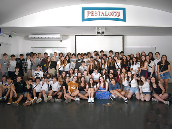 Bienvenida a 5º año