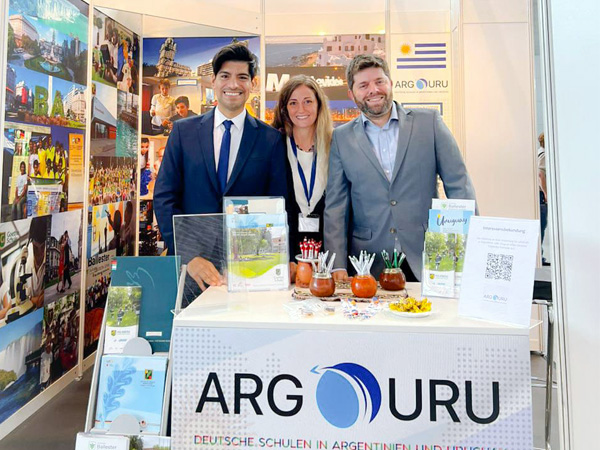 Participación en la feria didacta