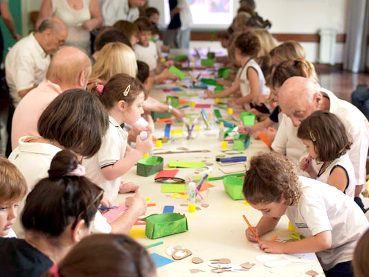 Esperando al Osterhase