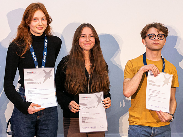 Segunda instancia del concurso Jugend forscht 2023