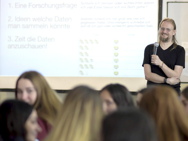 Ciclo de charlas MINT en el Nivel Secundario