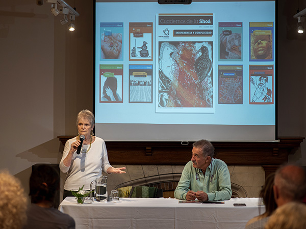 Presentación del Cuaderno de la Shoá nº9