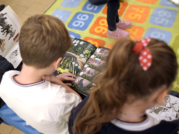 Día Internacional del Libro en el Nivel Primario