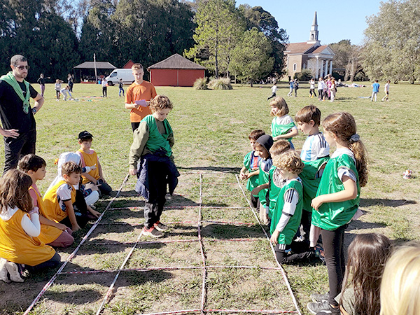 Campamentos de segundo y tercer grado