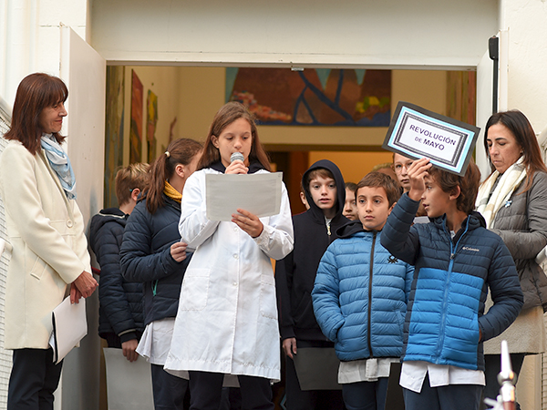 Celebramos un nuevo 25 de mayo en el Nivel Primario