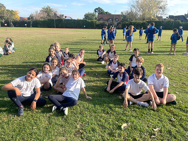 Encuentro de mini-atletismo