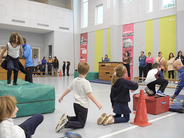 Clases abiertas de Educación Física en el Nivel Primario