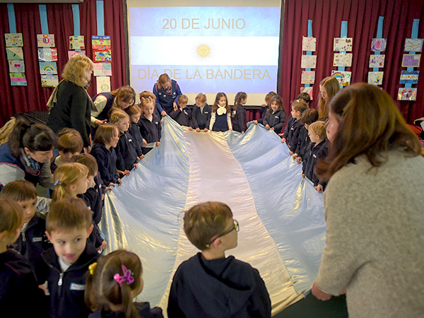 Día de la Bandera en el Nivel Inicial 2023
