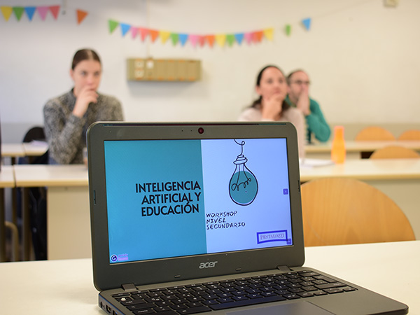 Taller de inteligencia artificial para docentes