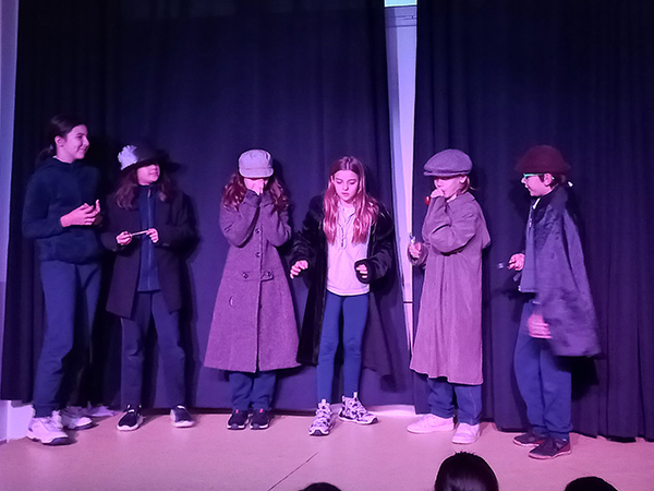 Muestras de Teatro de 5º grado