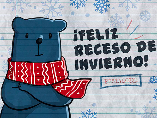 Receso escolar de invierno 2023