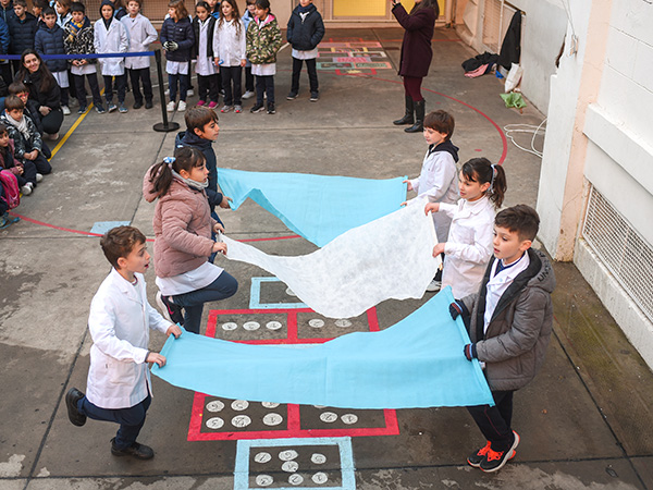 Acto por el Día de la Independencia