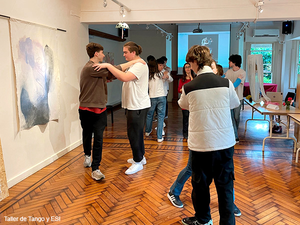 Semana de profundización de contenidos de la ESI