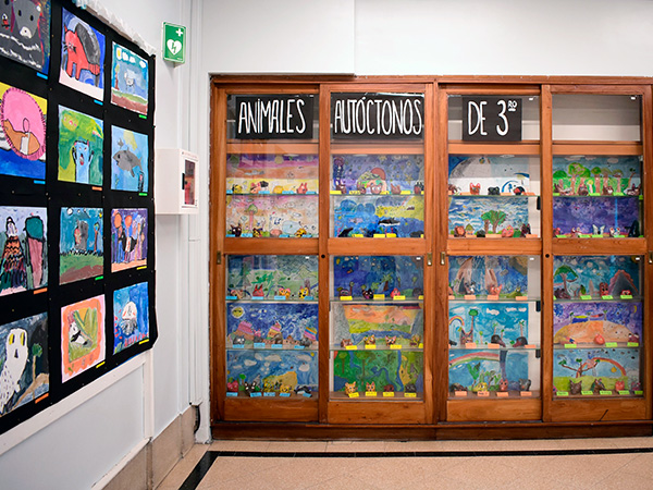 Muestra de Arte de 3er grado