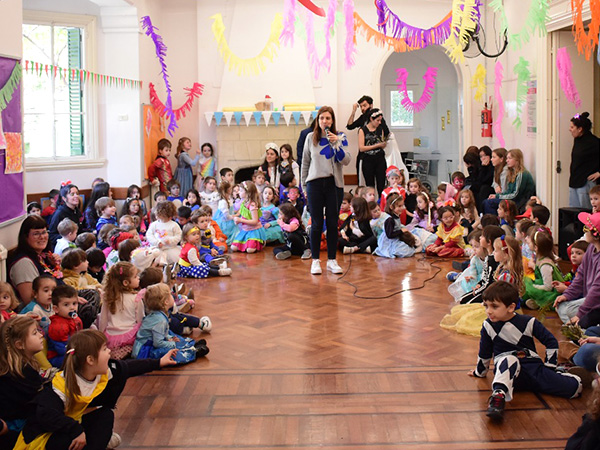 Kindertag en el Nivel Inicial