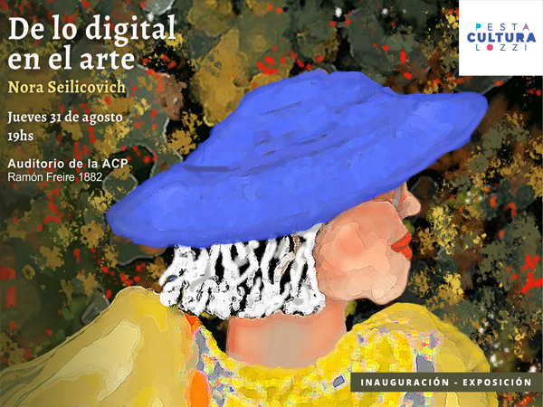 Inauguración de la exposición de Nora Seilicovich