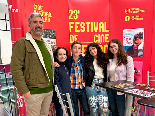 Tercer premio en el concurso de cortos en alemán