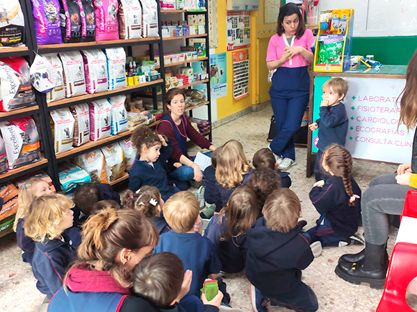 Visita a la veterinaria