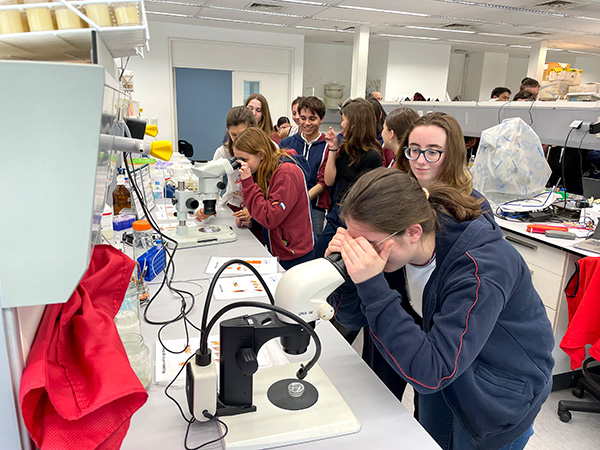 Visita a las instalaciones del IBioBA