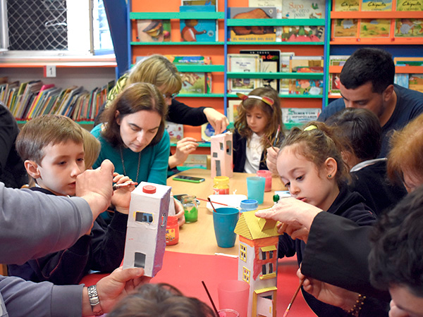 Confección de farolitos