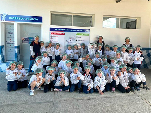 Visita a la planta de Bimbo