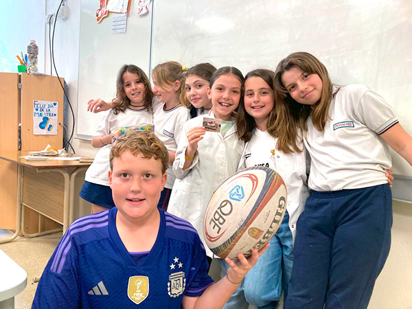 My first presentation in English