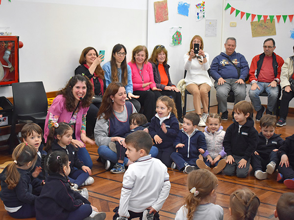 Clases abiertas del Nivel Inicial