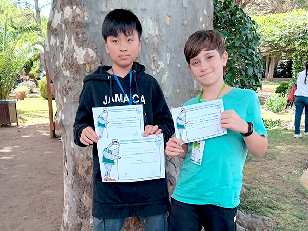 Olimpíada Matemática Ñandú