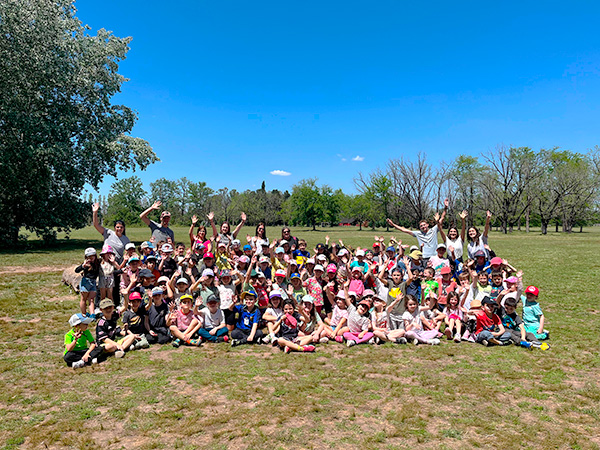 Campamento de primer grado en Benavídez
