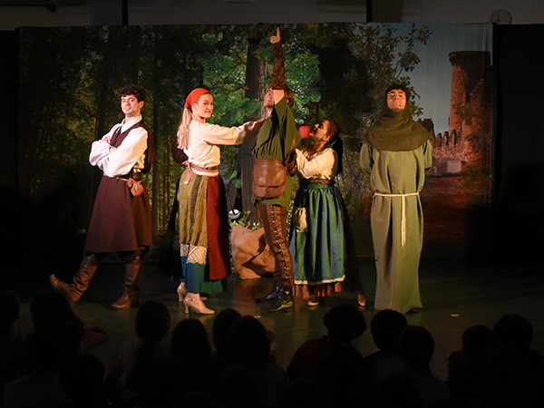 Obra de teatro en inglés