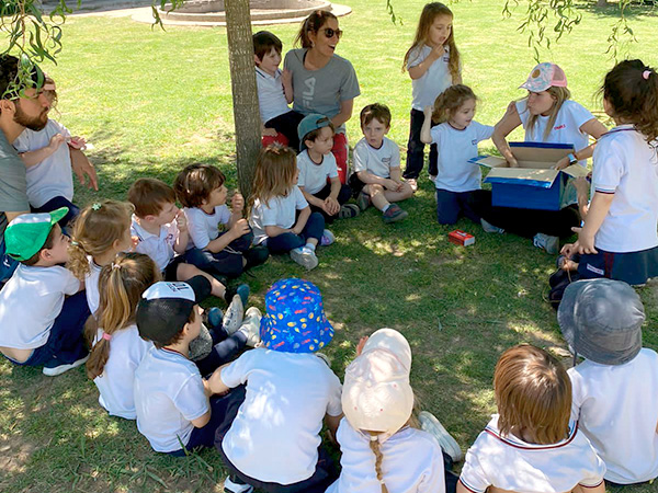 Día de la Naturaleza de las Salas de 4 y de 3