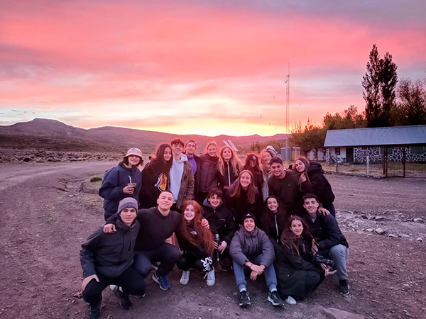 Viaje a escuelas rurales