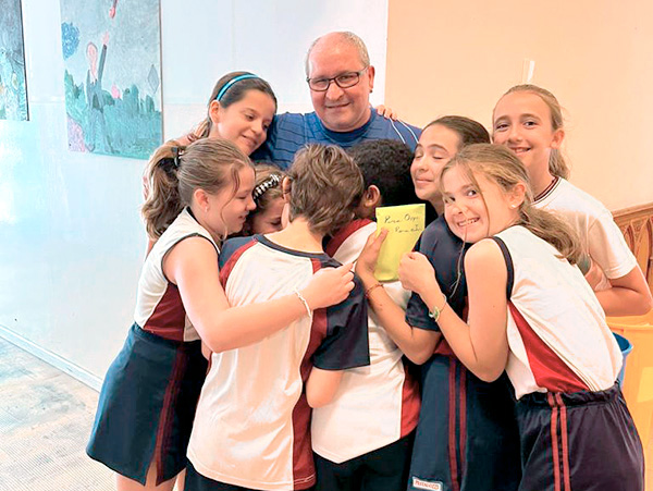 Despedida de Oscar Barrionuevo