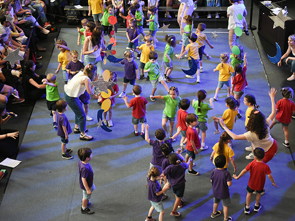 Fiestas de fin de año en el Nivel Inicial