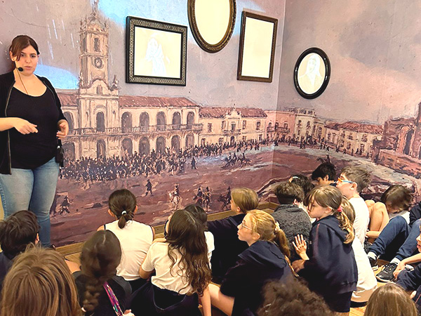 Salida al Museo Saavedra