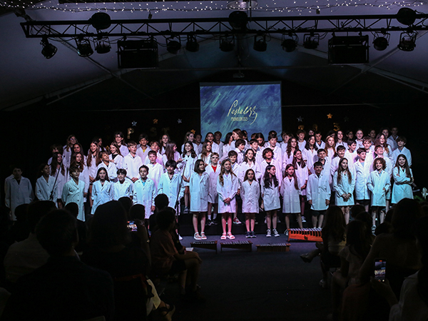 Acto académico de 6º grado 2023