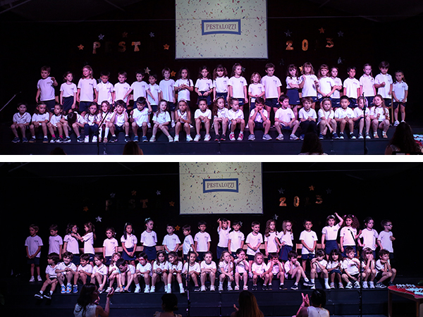 Actos académicos de las Salas de 5