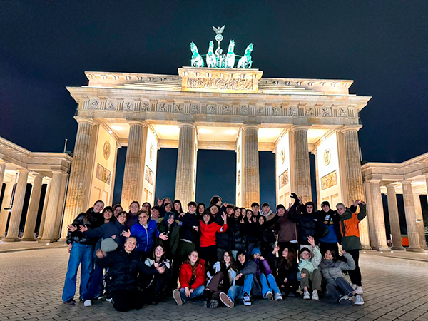 Cuarto año en Berlín