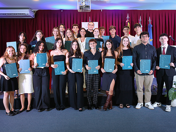 Entrega de diplomas del Bachillerato Internacional 2023