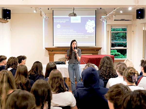 Charla sobre estudios en Alemania