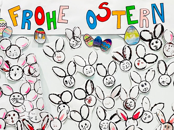 Preparación de la fiesta de Pascua