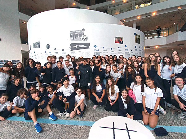 Visita al Museo Malvinas