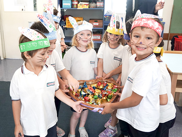 ¡Llegó el Osterhase!