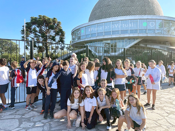 Salidas al Planetario