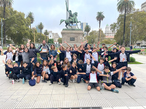 Recorrido por el Circuito Belgraniano