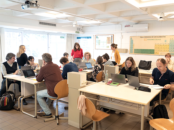 Capacitación en inteligencia artificial