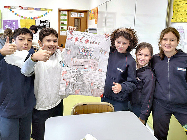 Semana del Libro en el Nivel Primario